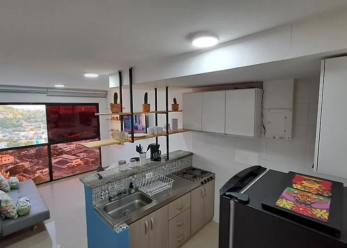 Apartamento Nuevo Y Central Piso 27